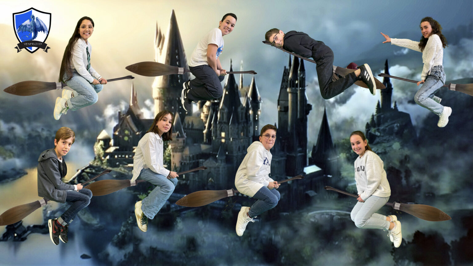 Classe Harry Potter (en 6e) - École et collège La Salle Félix Aunac